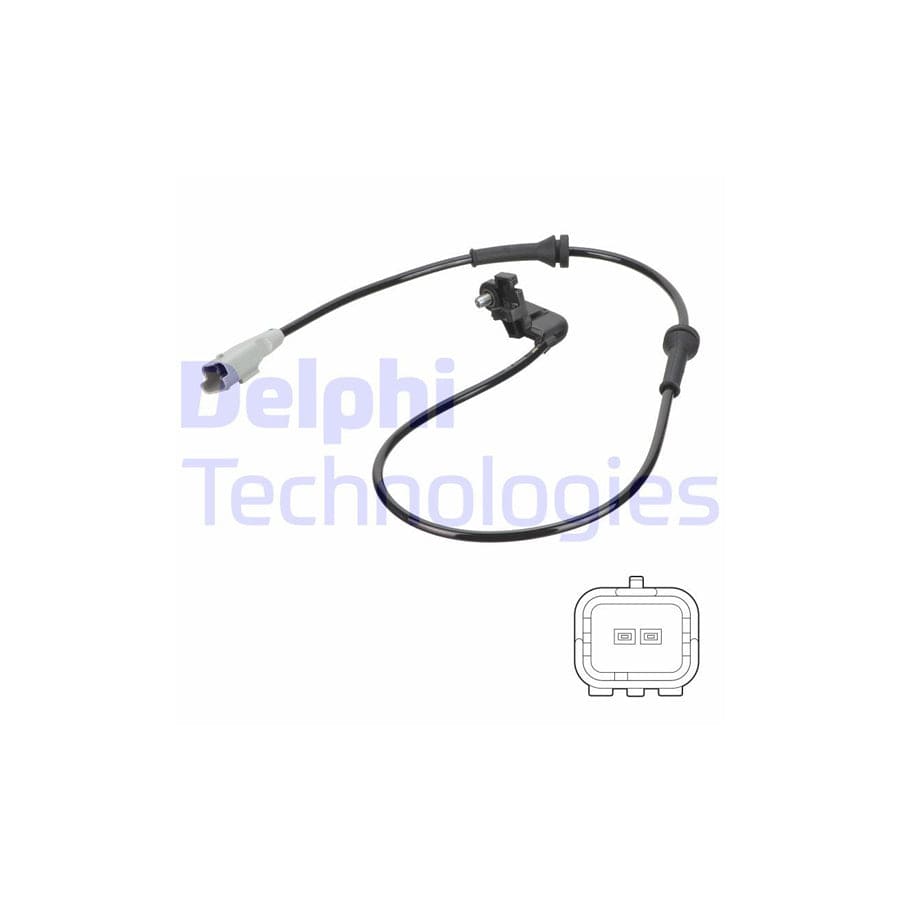 Delphi Ss20763 Abs Sensor