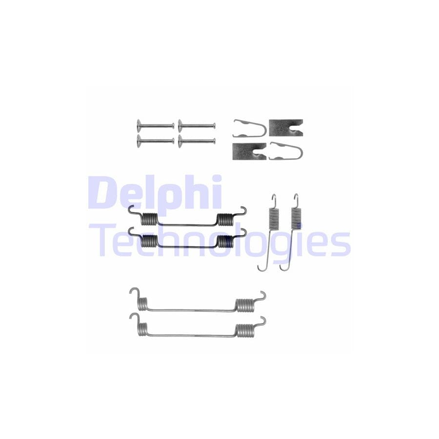 DELPHI LY1293 Accessory Kit, Brake Shoes