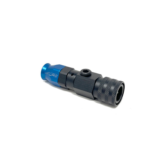 Precision Raceworks 201-0241 PTFE AN6 to 3/8" Female Swivel QC with 1/8" NPT Port