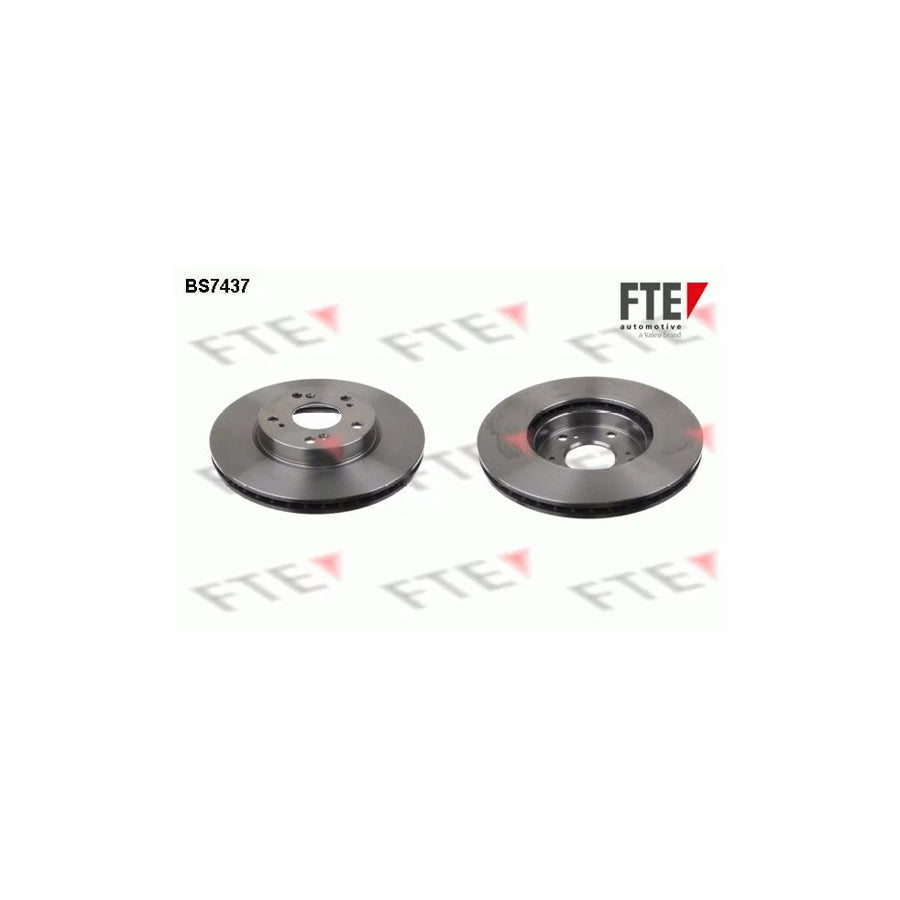 FTE Bs7437 Brake Disc for Honda Accord