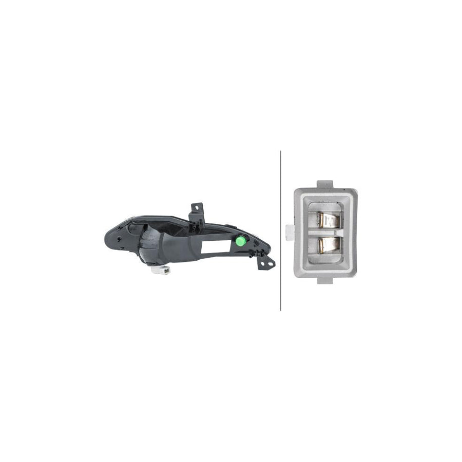 Hella 2BA 011 395-031 Side Indicator