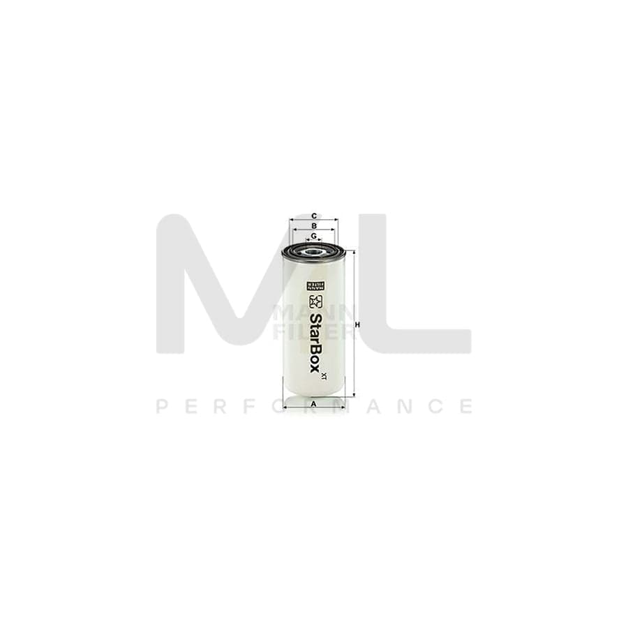 MANN-FILTER LB 962/50 Filter, compressed air system