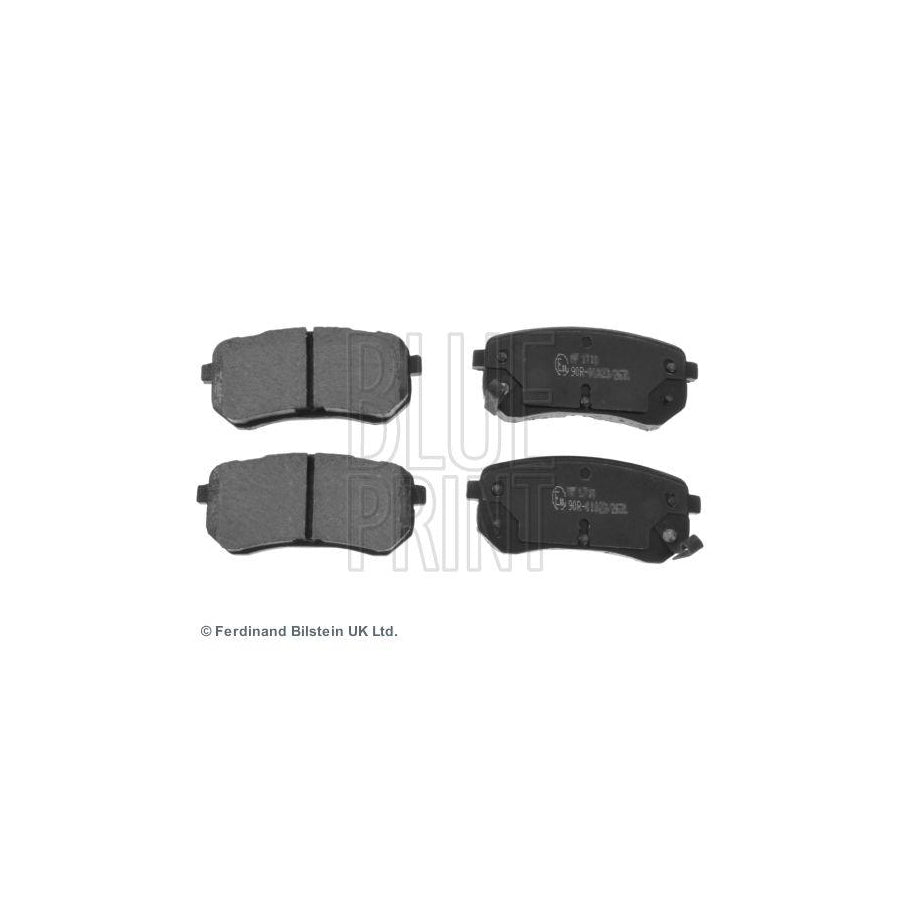 Blue Print Adg042108 Brake Pad Set