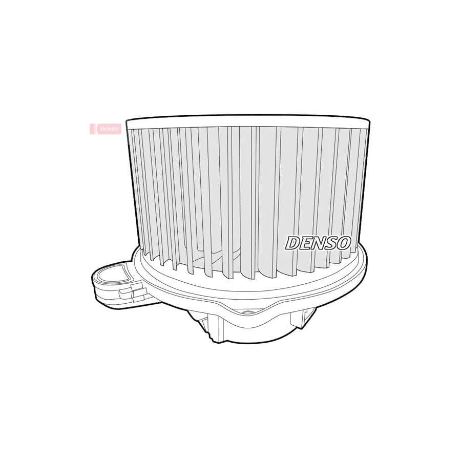 DENSO DEA41009 Interior Blower