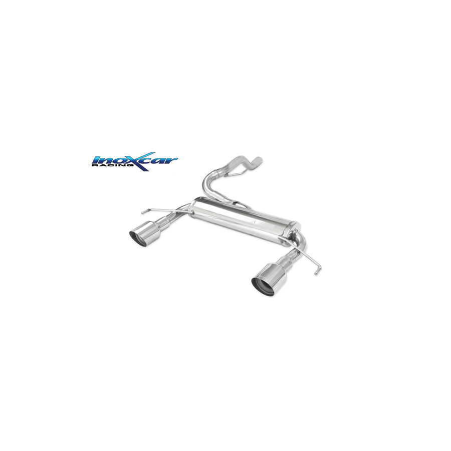 InoXcar OPCO.21.102R Opel Corsa E Rear Silencer