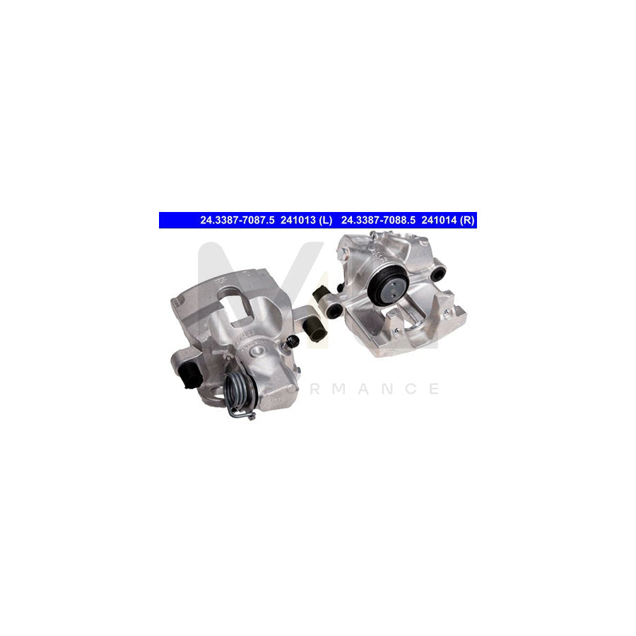 ATE 24.3387-7087.5 Brake Caliper for CITRO?? C5 without holder