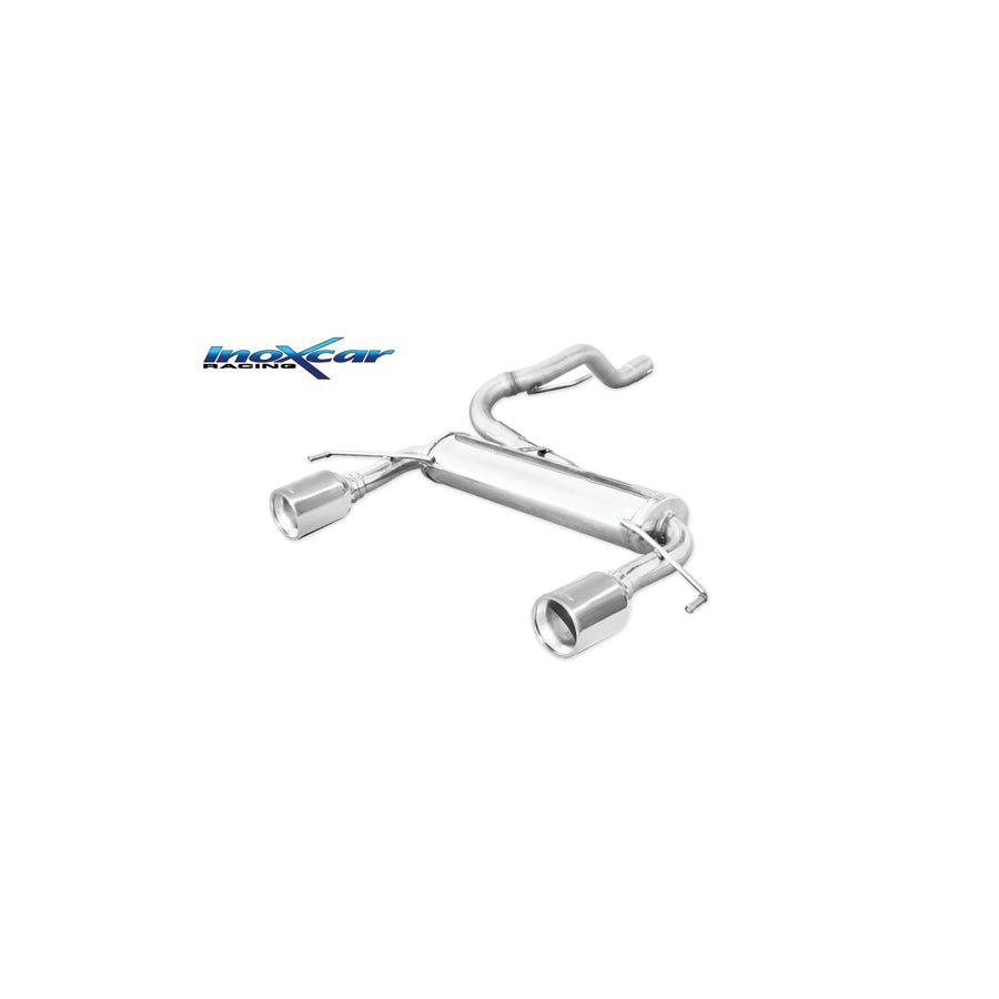 InoXcar OPCO.21.102 Opel Corsa E Rear Silencer