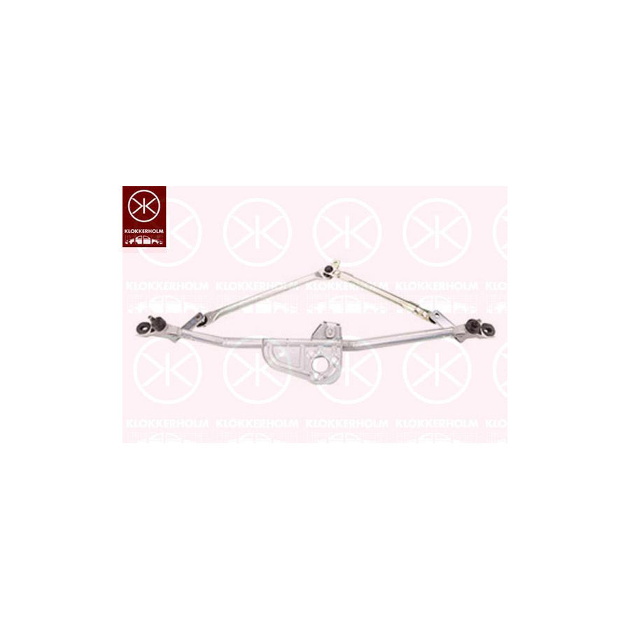 Klokkerholm 0014384 Panelling, Mudguard for AUDI Allroad C5 (4BH)