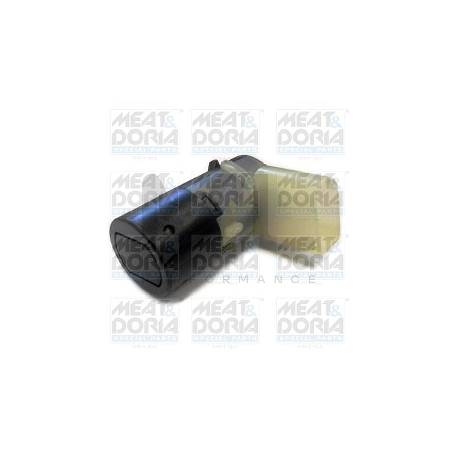MEAT & DORIA 94501 Parking sensor Rear, Black, Ultrasonic Sensor