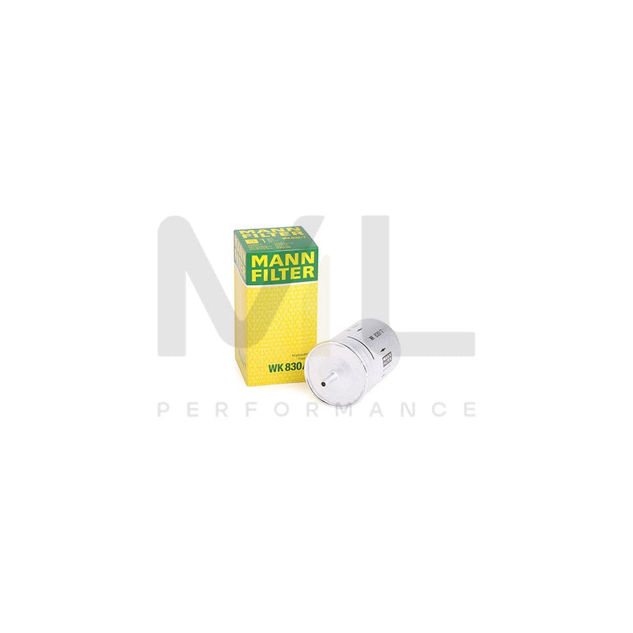 MANN-FILTER WK 830/7 Fuel filter In-Line Filter