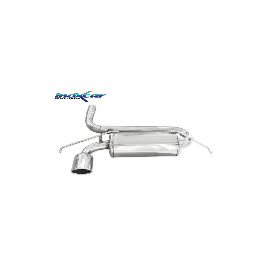 InoXcar OPCO.19.120 Opel Corsa D Rear Silencer
