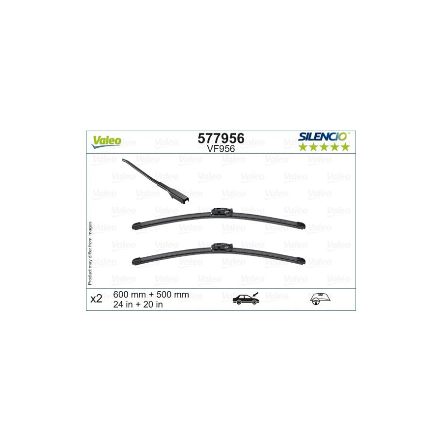 Valeo 577956 Wiper Blade For BMW X2 (F39) | ML Performance US Car Parts