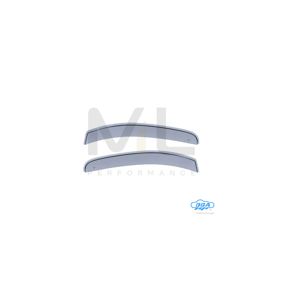 DGA 17033 Wind deflectors for NISSAN PRIMASTAR Arrow direction, Front, inner