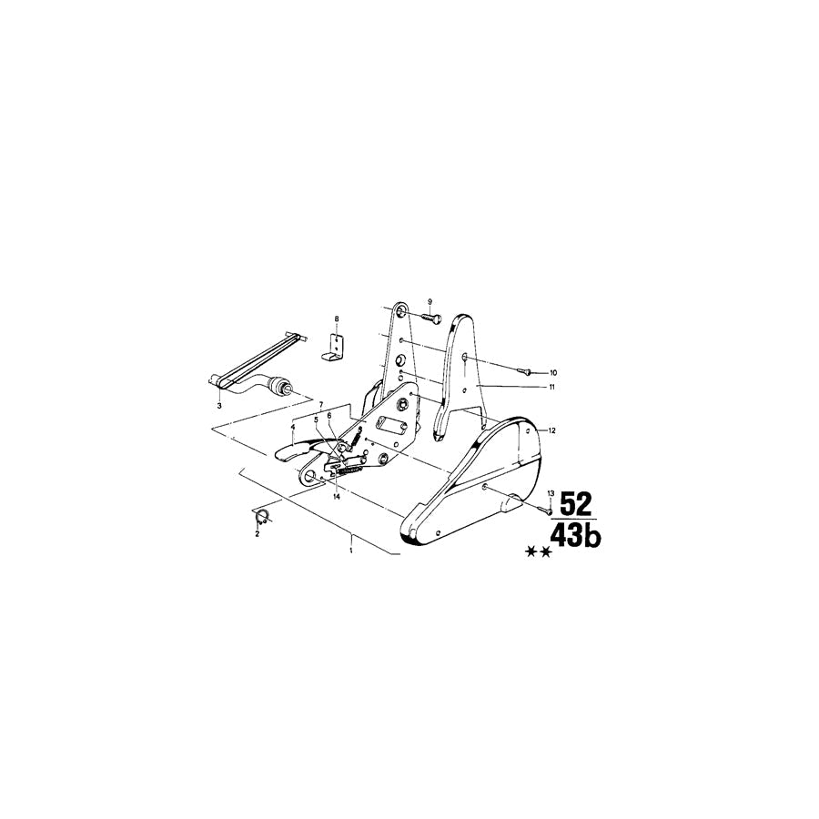 Genuine BMW 52101842674 E21 E12 E24 Csk.Fillister Head Srew AM8X20 (Inc. 630CS, 735i & 2800) | ML Performance US Car Parts