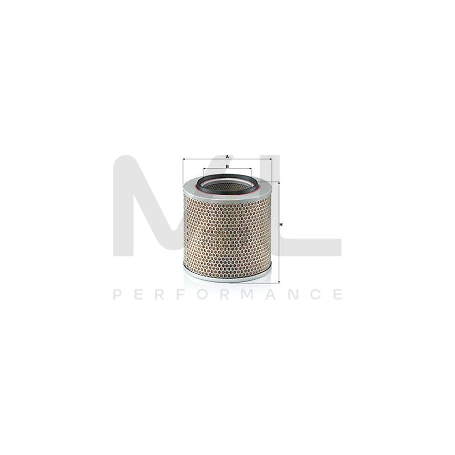 MANN-FILTER C 24 355 Air Filter Filter Insert