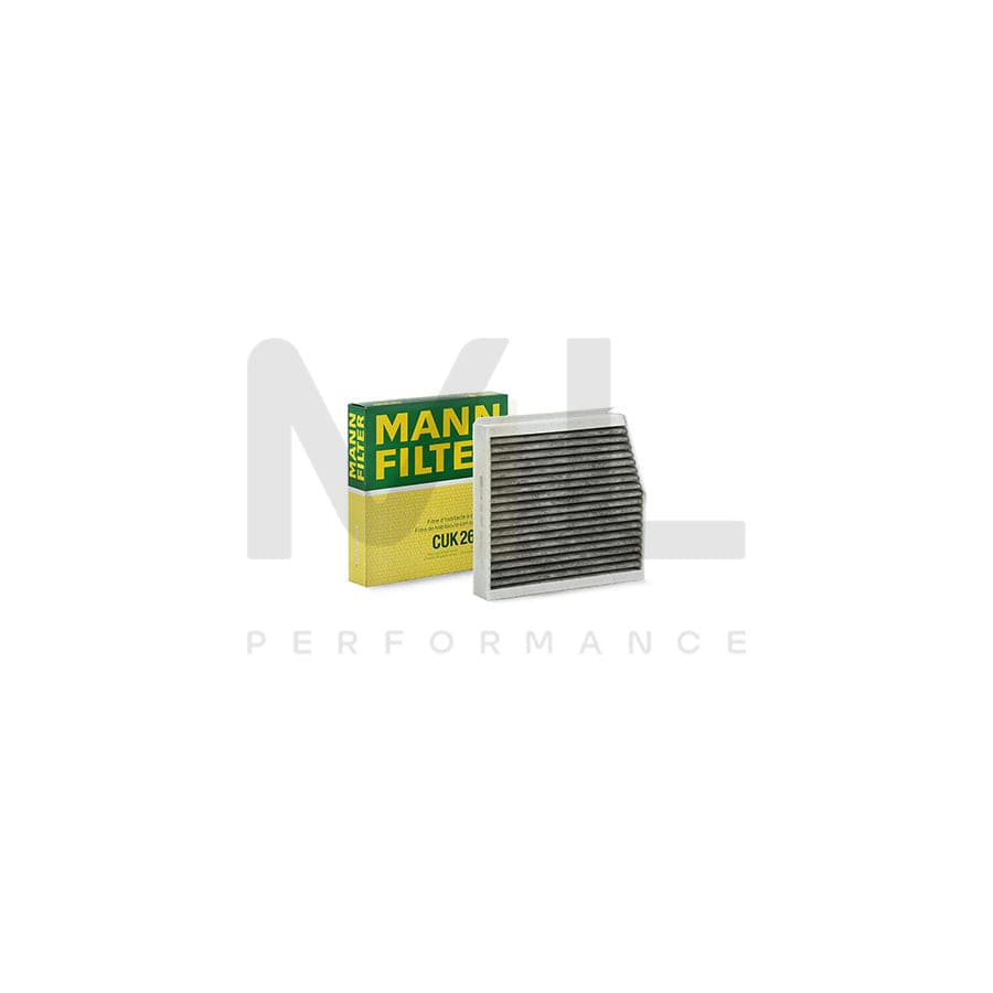 MANN-FILTER CUK 26 007 Pollen filter Activated Carbon Filter
