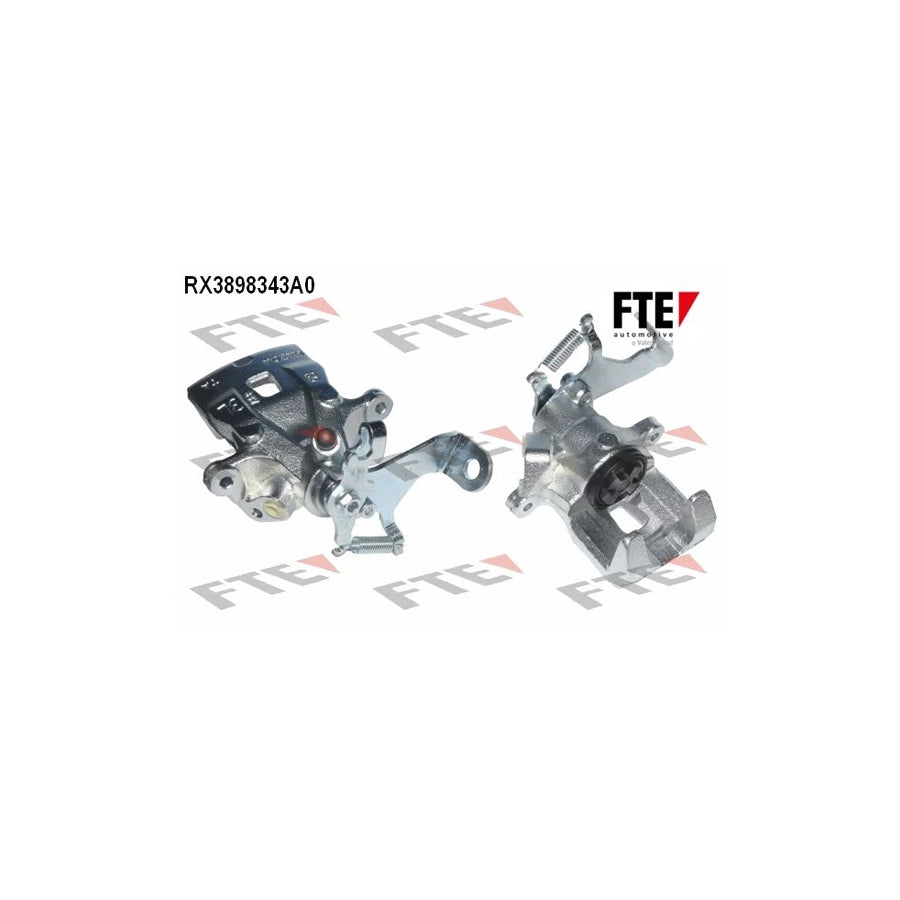 FTE Rx3898343A0 Brake Caliper for Mazda CX-5 I (Ke, Gh)