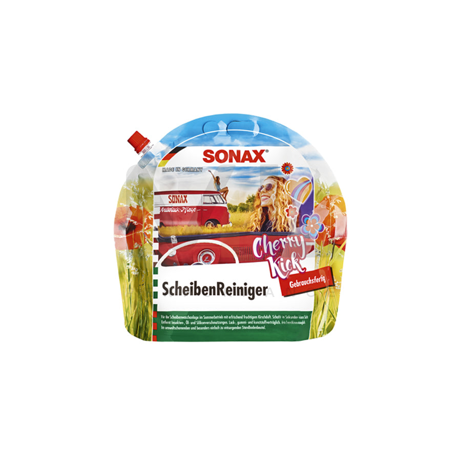 Sonax Windscreen Wash ready-to-use Cherry Kick (pouch) 3L
