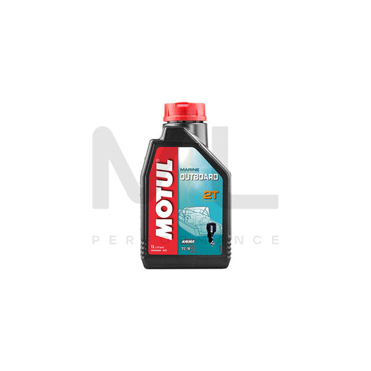 Motul Outboard Tech 2T 2 Stroke Marine Boat Engine Oil 1l | Engine Oil | ML Car Parts UK | ML Performance