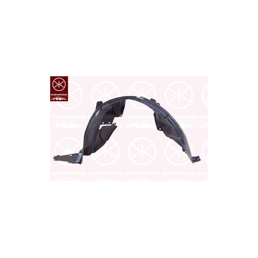 Klokkerholm 1618386 Panelling, Mudguard for NISSAN Qashqai II (J11)