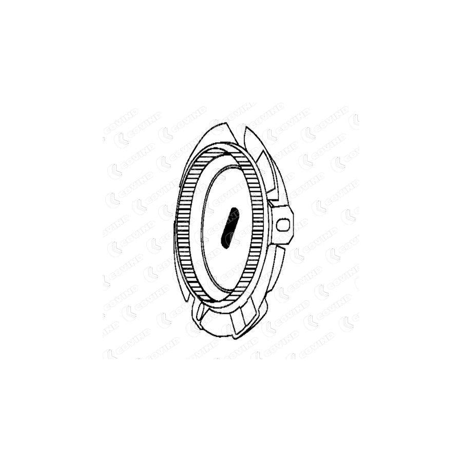 Covind 540/705 Fog Light