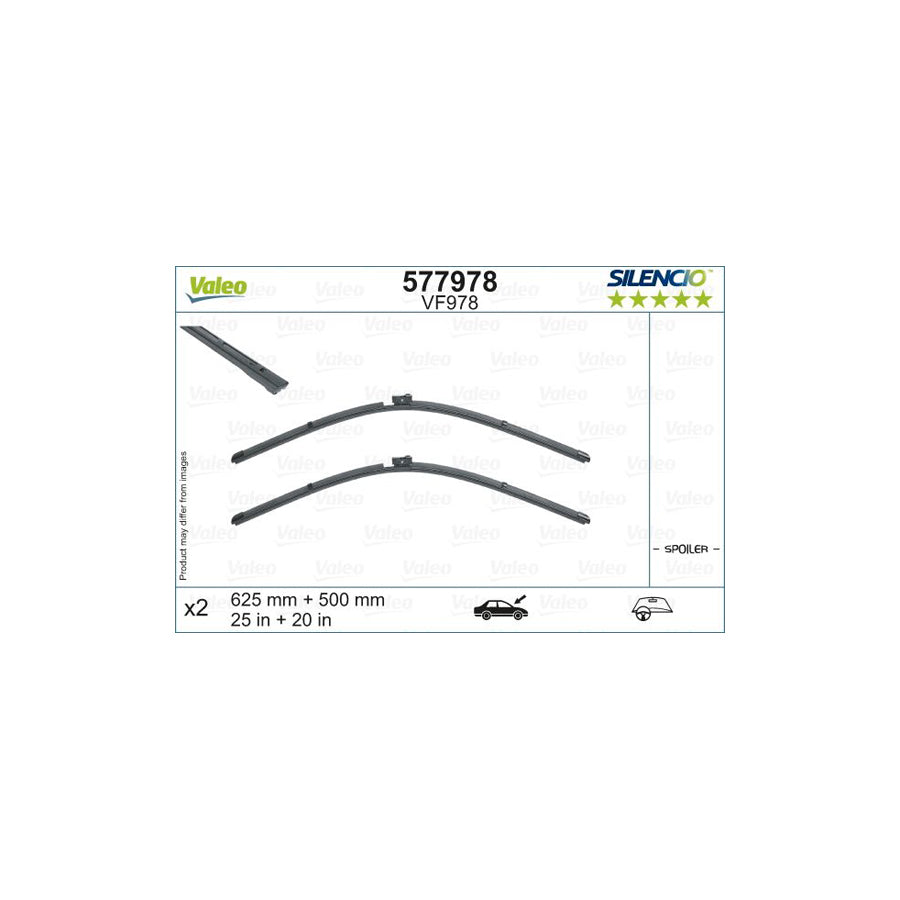 Valeo 577978 Wiper Blade | ML Performance US Car Parts