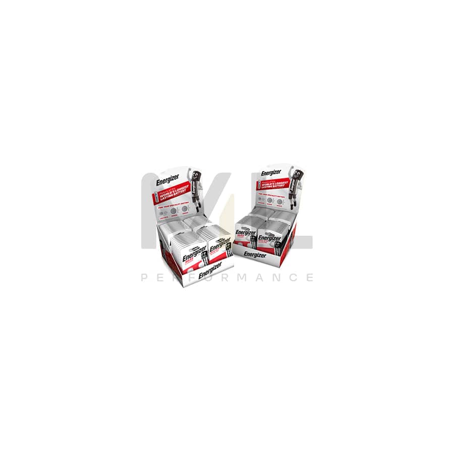 ENERGIZER Coin Cell Prefilled CDU 40 (2032,2025,LR44)