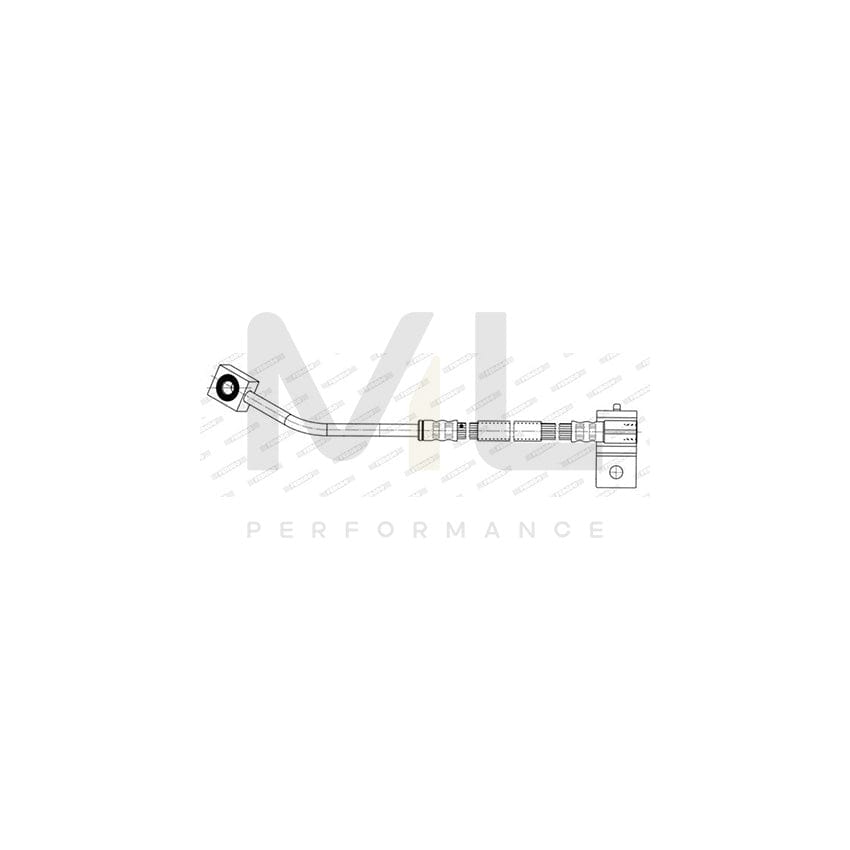FERODO FHY3204 Brake Hose for CHRYSLER PT CRUISER 434mm, ???10 | ML Performance Car Parts