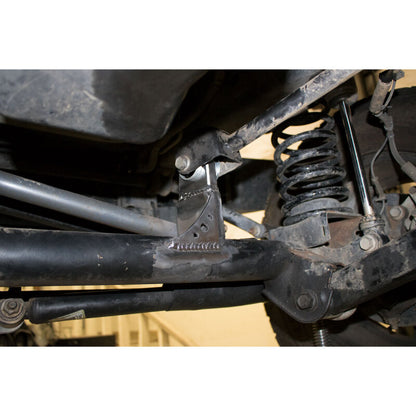 Synergy Mfg Synergy 07-18 Jeep Wrangler JK/JKU Front Upper Control Arm Axle Side Mount w/DDBs