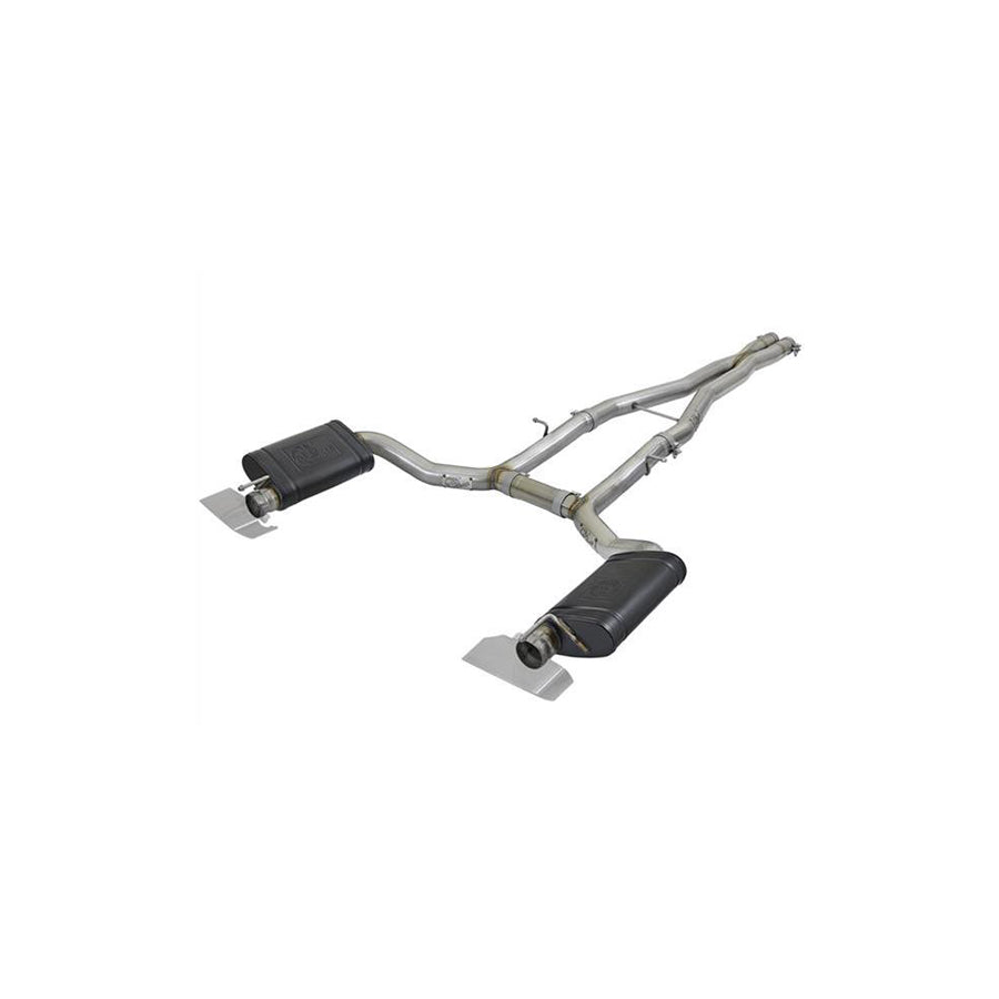  aFe 49-32060 Cat-Back Exhaust System Dodge Challenger 15-16 V8-5.7L  | ML Performance US Car Parts