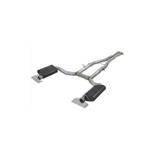  aFe 49-32060 Cat-Back Exhaust System Dodge Challenger 15-16 V8-5.7L  | ML Performance US Car Parts