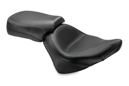 Mustang Motorcycle Mustang 03-17 Victory Vegas, Kingpin, 05-07 8-Ball Standard Touring 2PC Seat - Black