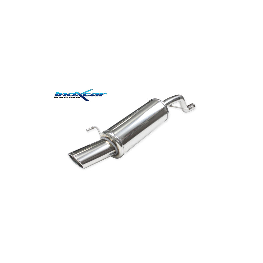 InoXcar OPCO.24.120 Opel Corsa E Rear Silencer