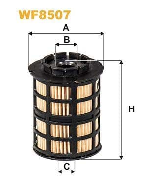 WIX Filters WF8507 Fuel Filter