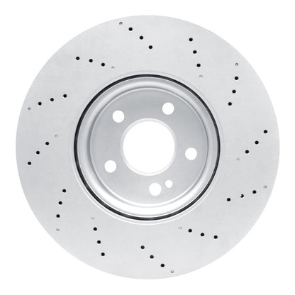 DFC 19-25 Mercedes-Benz GLA250 (USA/Canada) Front Drilled GeoSPEC Coated Rotor