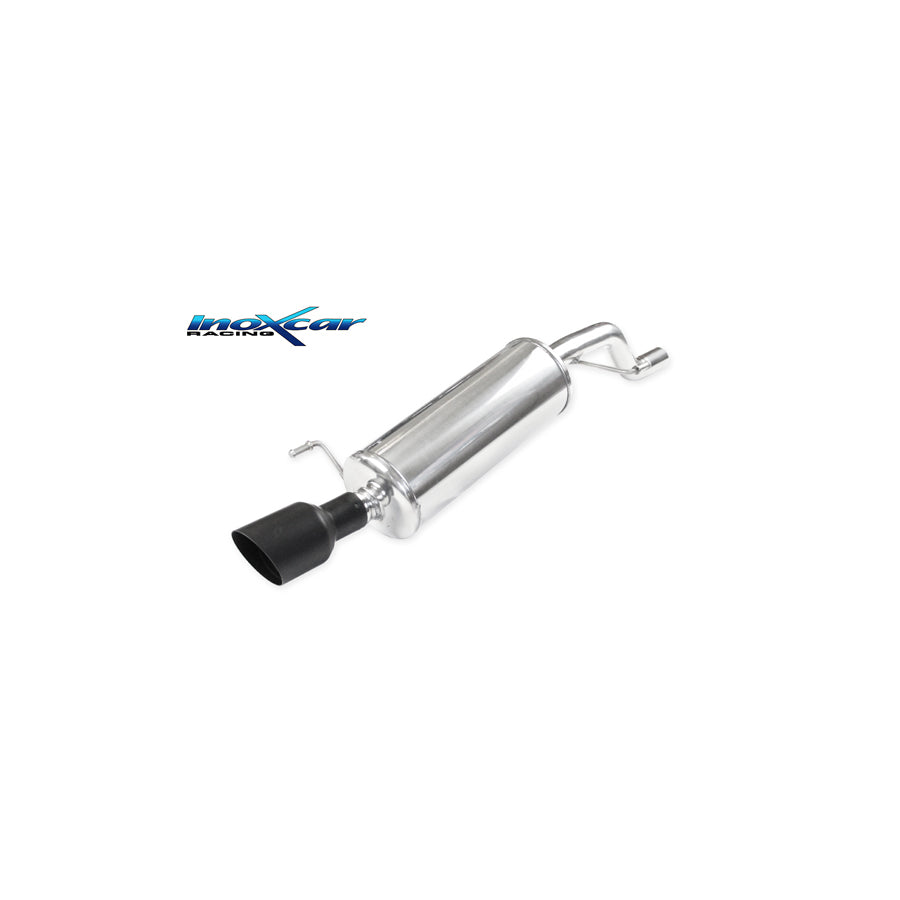 InoXcar OPCO.24.10CBLACK Opel Corsa E Rear Silencer