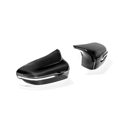 Akrapovic Akrapovic 2018+ BMW M5 (F90) / 2020 BMW M8 (F91/F92) Carbon Fiber Mirror Cap Set - High Gloss