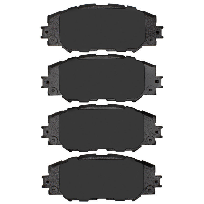 R1 Concepts R1 06-19 Toyota Prius V Front Semi Met Brake Pads