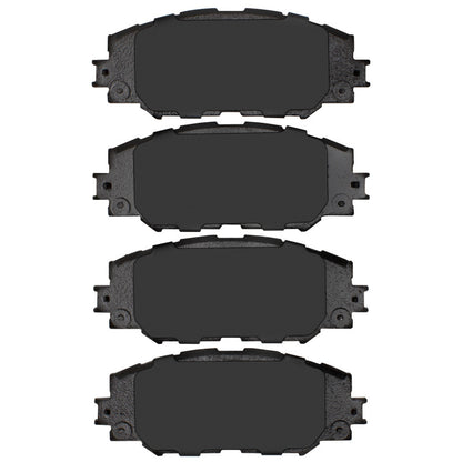 R1 Concepts R1 06-19 Toyota Prius V Front Semi Met Brake Pads