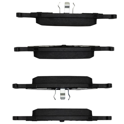 DFC 86-98 Saab 9000/900 Rear 5000 Advanced Low Metallic Brake Pads