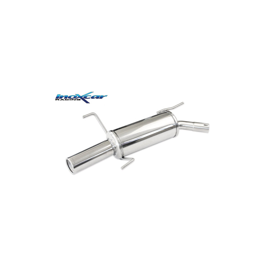 InoXcar OPTI.04.80 Opel Tigra Twin Top Stainless Steel Rear Exhaust