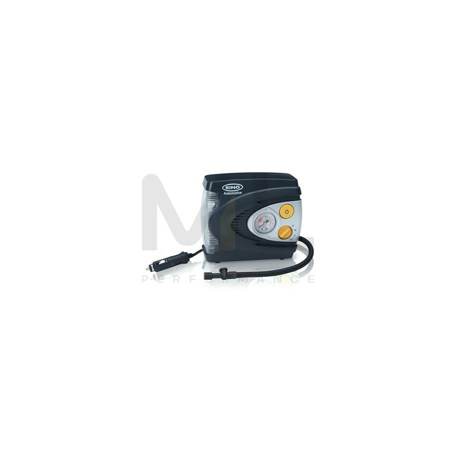 RING RAC620 Air compressor 12V, 100 psi, 6.9 bar, cigarette lighter powered portable