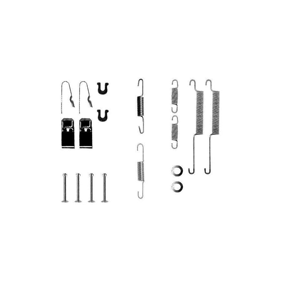 HELLA 8DZ 355 200-081 Accessory Kit, Brake Shoes