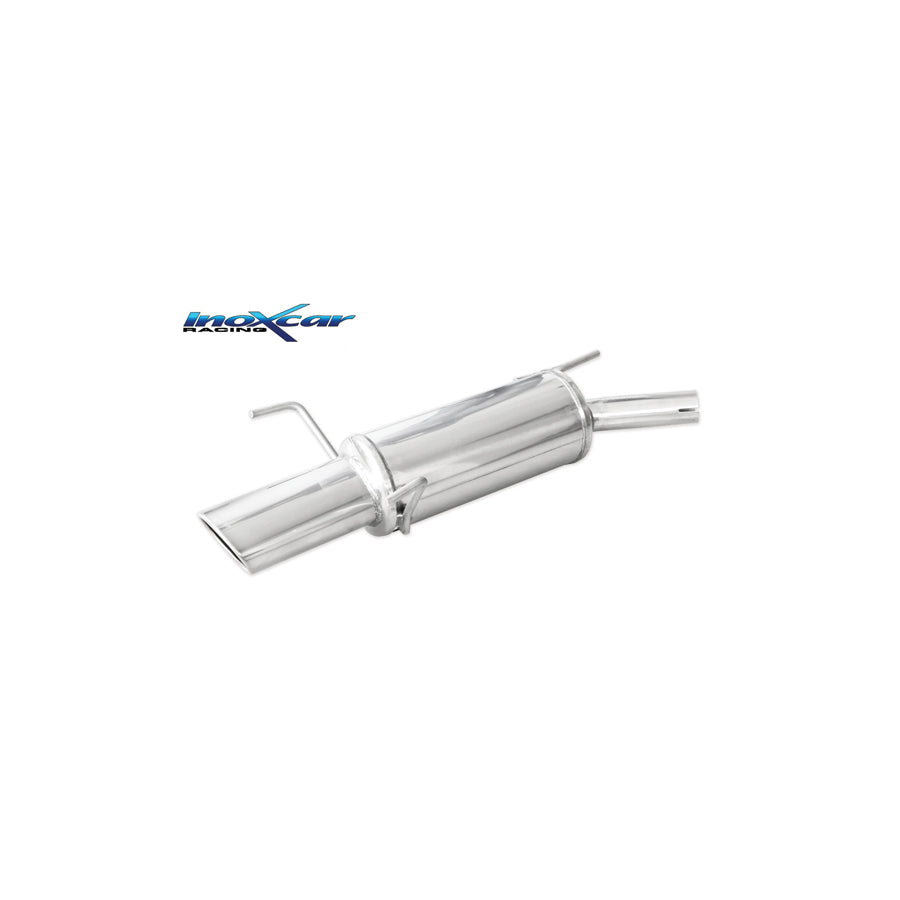 InoXcar OPTI.04.120 Opel Tigra Twin Top Stainless Steel Rear Exhaust