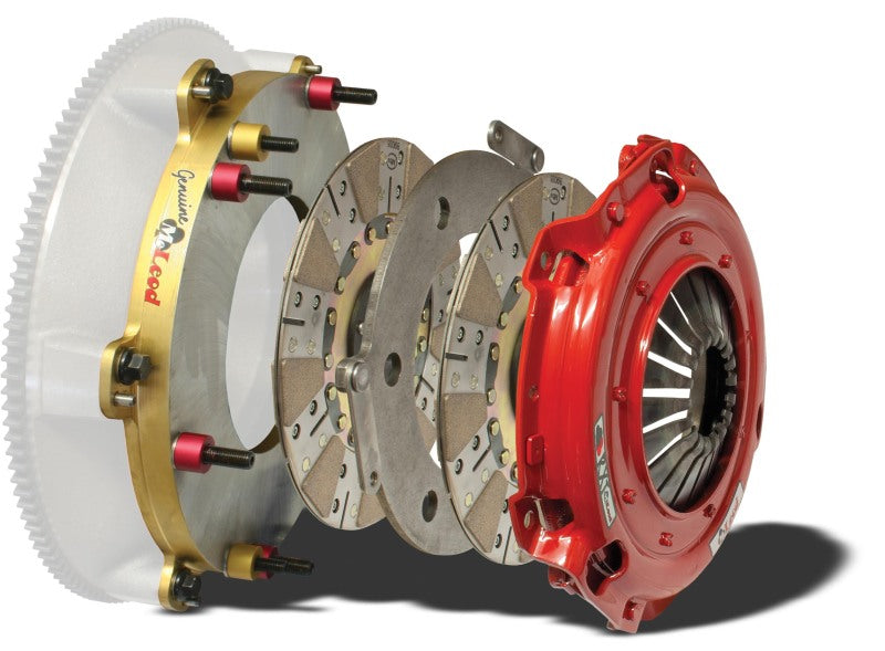 McLeod Racing McLeod RST Shelby Gt500 2010+ & Viper/Challenger Modular Assembly Sprung Hub 1