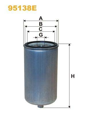 WIX Filters 95138E Fuel Filter