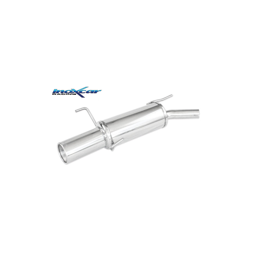 InoXcar OPTI.04.102 Opel Tigra Twin Top Stainless Steel Rear Exhaust