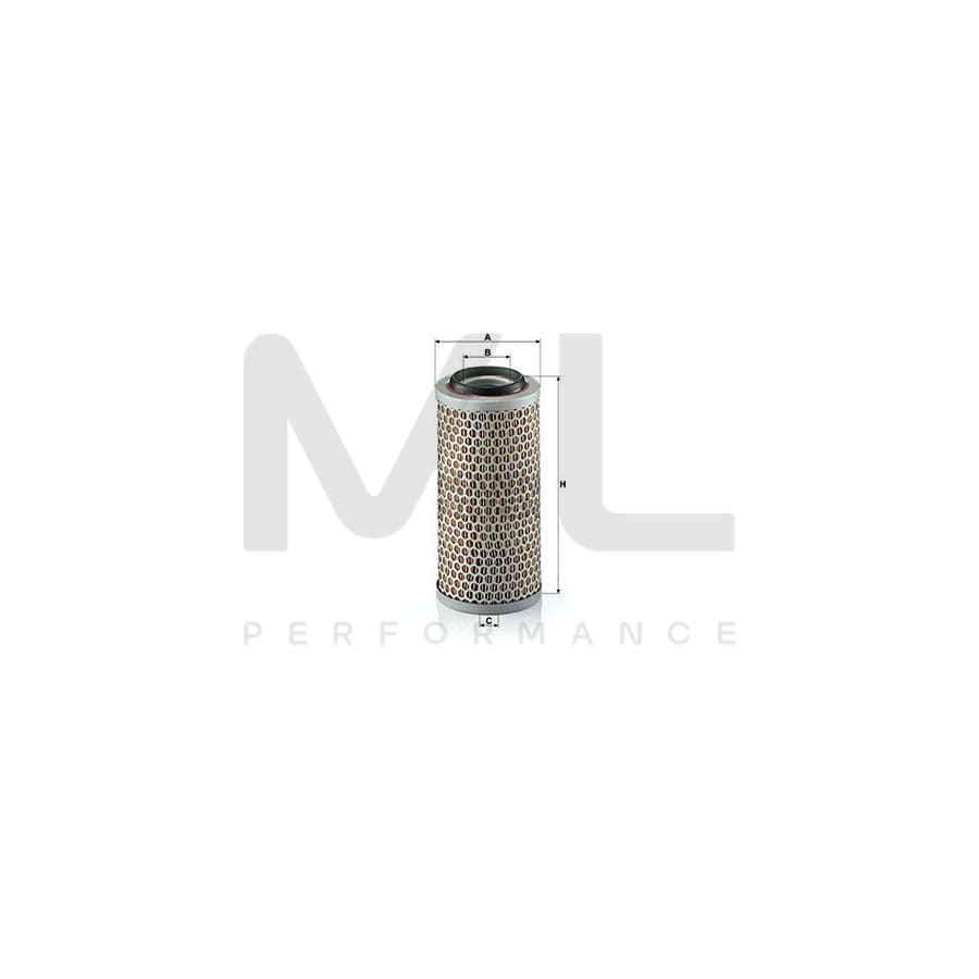 MANN-FILTER Piclon C 1176/3 Air Filter Filter Insert