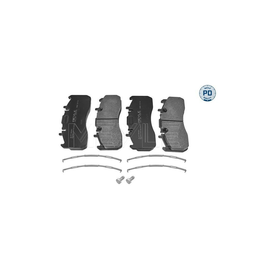 Meyle 025 291 7329/Pd Brake Pad Set