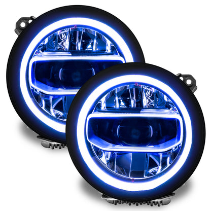 ORACLE Lighting Oracle Jeep Wrangler JL/Gladiator JT RGB+W Headlight DRL Kit - w/ BC1 Controller